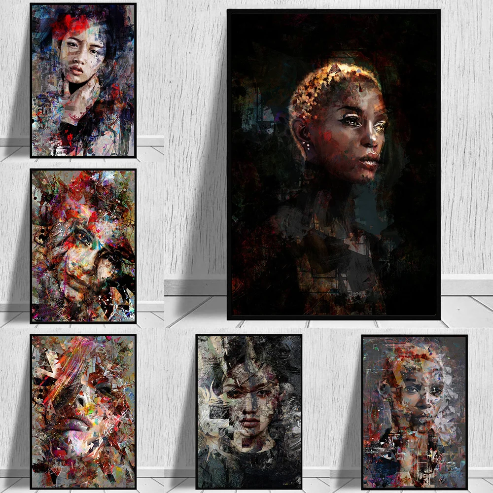 Street Graffiti Posters Intuitive Awareness Painting On The Wall Canvas Art Mural Abstract Girl Pictures Canvas for Living Room
Street Graffiti Posters Intuitive Awareness Painting On The Wall Canvas Art Mural Abstract Girl Pictures Canvas for Living Room