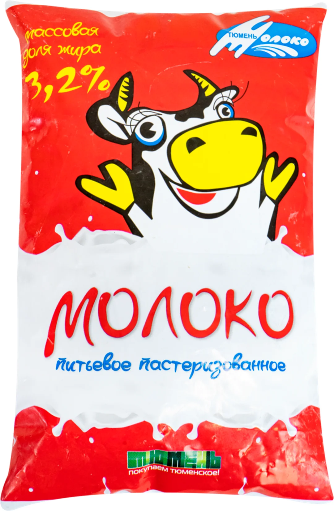 Молоко 3 2% ТМ Тюменьмолоко|Молоко| |