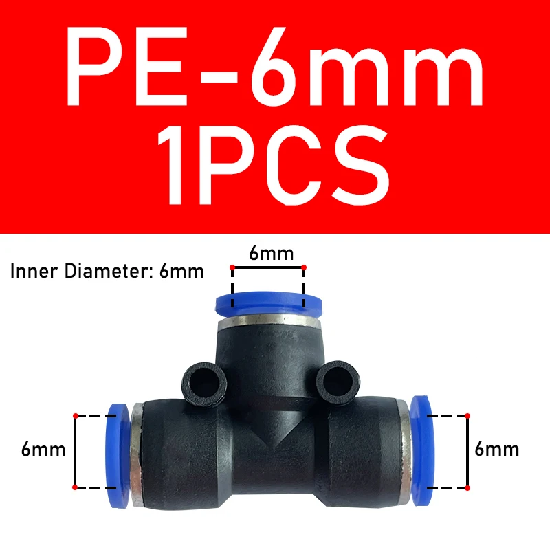 Полиэтиленовые воздушные соединители 3-ходовые 4/6/8/10/12/14/16 мм
Полиэтиленовые воздушные соединители 3-ходовые 4/6/8/10/12/14/16 мм