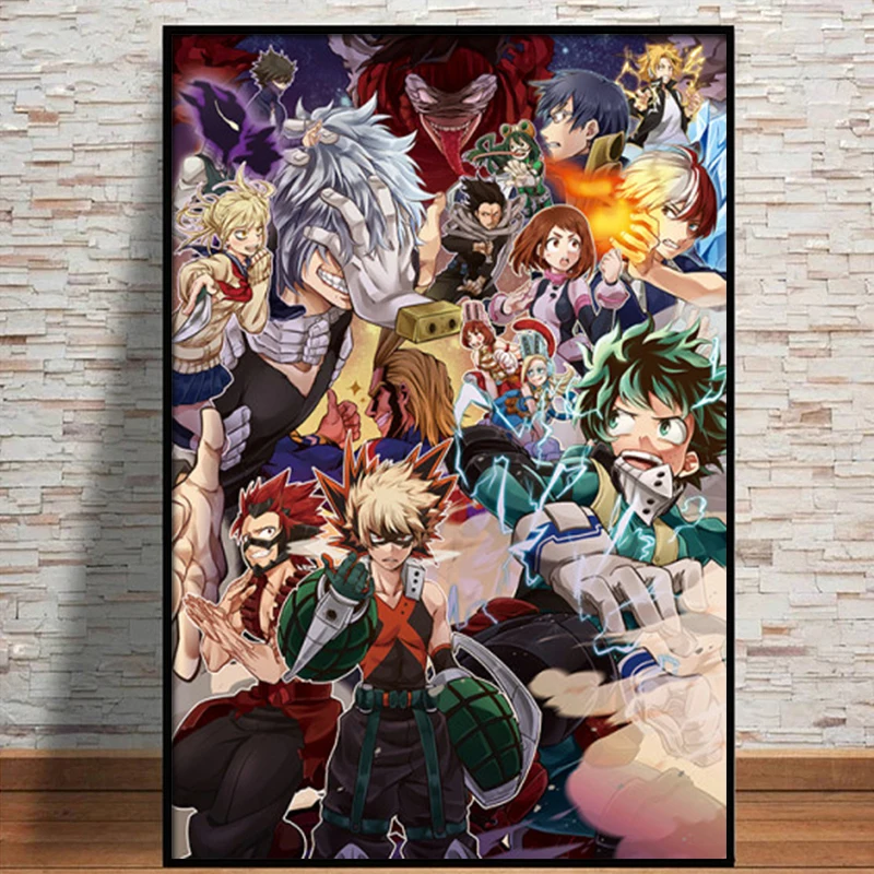 My Hero Academy Anime Posters And Prints For Boys Bedroom Midoriya Izuku Shigaraki Tomura Canvas Painting Wall Art Home Decor
My Hero Academy Anime Posters And Prints For Boys Bedroom Midoriya Izuku Shigaraki Tomura Canvas Painting Wall Art Home Decor