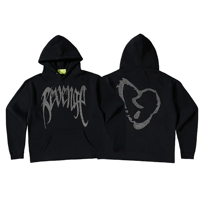2022 Fashion Hip Pop New Design Creative Casual Personalized Letters Hot Drill Womens And Mens Pullover Hoodie
2022 Fashion Hip Pop New Design Creative Casual Personalized Letters Hot Drill Womens And Mens Pullover Hoodie