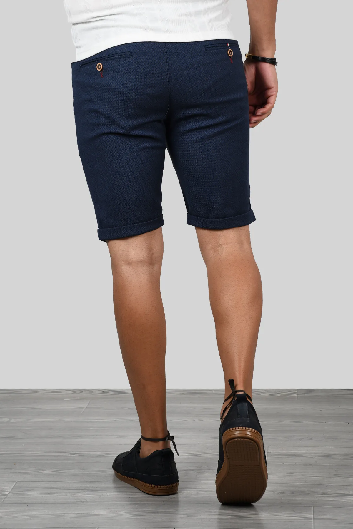 DeepSEA Male Navy Blue Short Cotton Shorts Sports Pants Slim Fit Short Tracksuit Cotton Italian Style Summer Casual For Male 1815008
DeepSEA Male Navy Blue Short Cotton Shorts Sports Pants Slim Fit Short Tracksuit Cotton Italian Style Summer Casual For Male 1815008