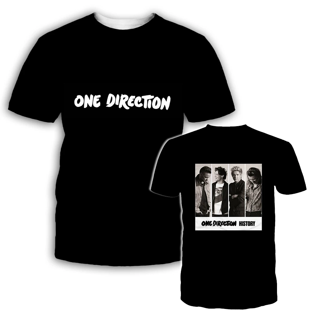 Popular Hip Pop Men T Shirt One-Direction Boys Music Star 3D Print Fashion Short Sleeve Tshirt Pullover Casual Tracksuits A12
Popular Hip Pop Men T Shirt One-Direction Boys Music Star 3D Print Fashion Short Sleeve Tshirt Pullover Casual Tracksuits A12