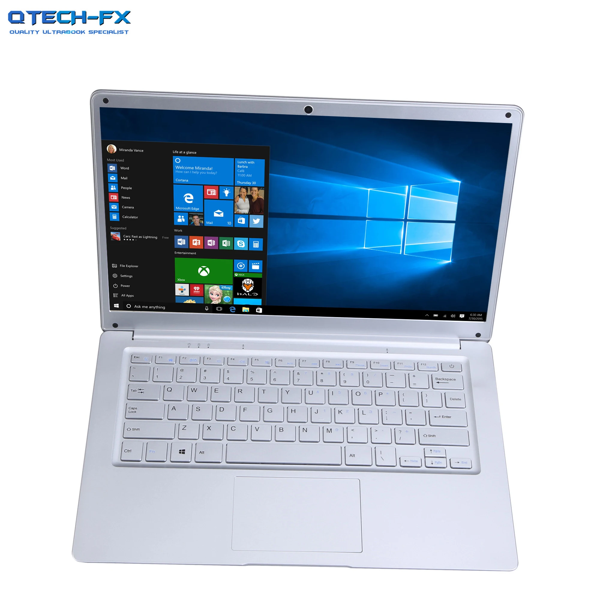 Ноутбук 14 &quot1 ТБ 1000G/750G HDD 6GB ram бизнес школа Windows 10/7 быстрый процессор Intel 4 ядра AZERTY