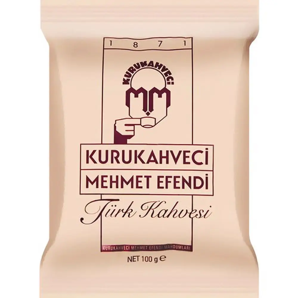 Кофе Османский Курукахвечи Мехмет Эфенди который является турецким 3 5 унции 7