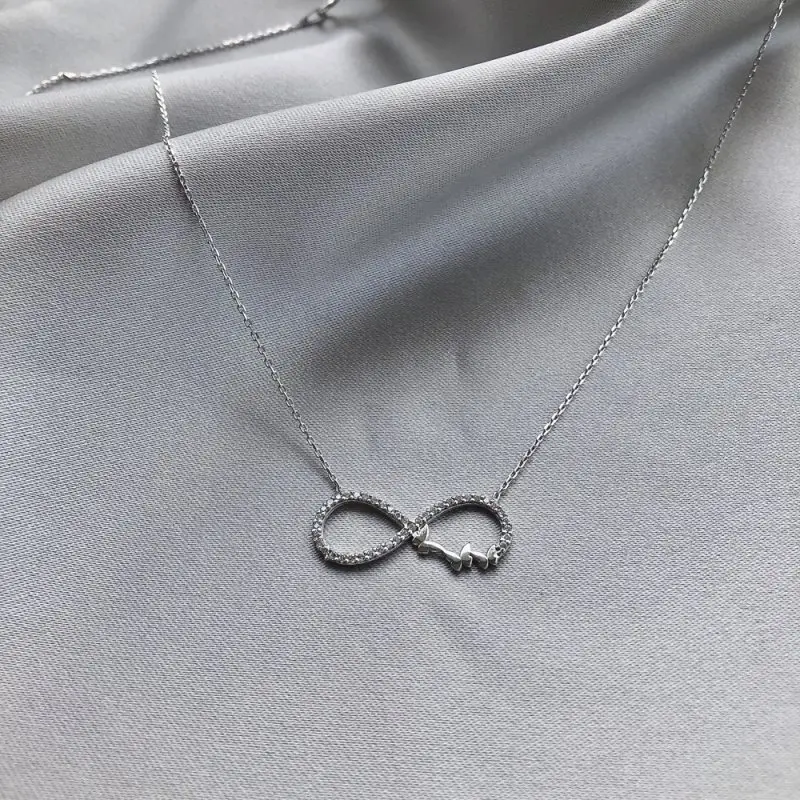 Butterfly Endless 925 Sterling Silver Necklace Women Girls Gift Jewelry Accessories Fashion Handmade Elegant Chain
Butterfly Endless 925 Sterling Silver Necklace Women Girls Gift Jewelry Accessories Fashion Handmade Elegant Chain