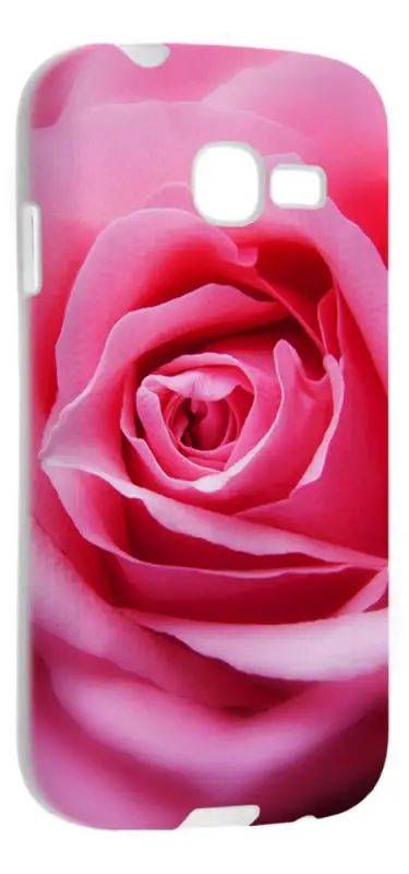 Чехол силиконовый для Samsung S7262 Galaxy Star Plus RHDS TPU (Белый) (Дизайн 95) | Мобильные телефоны