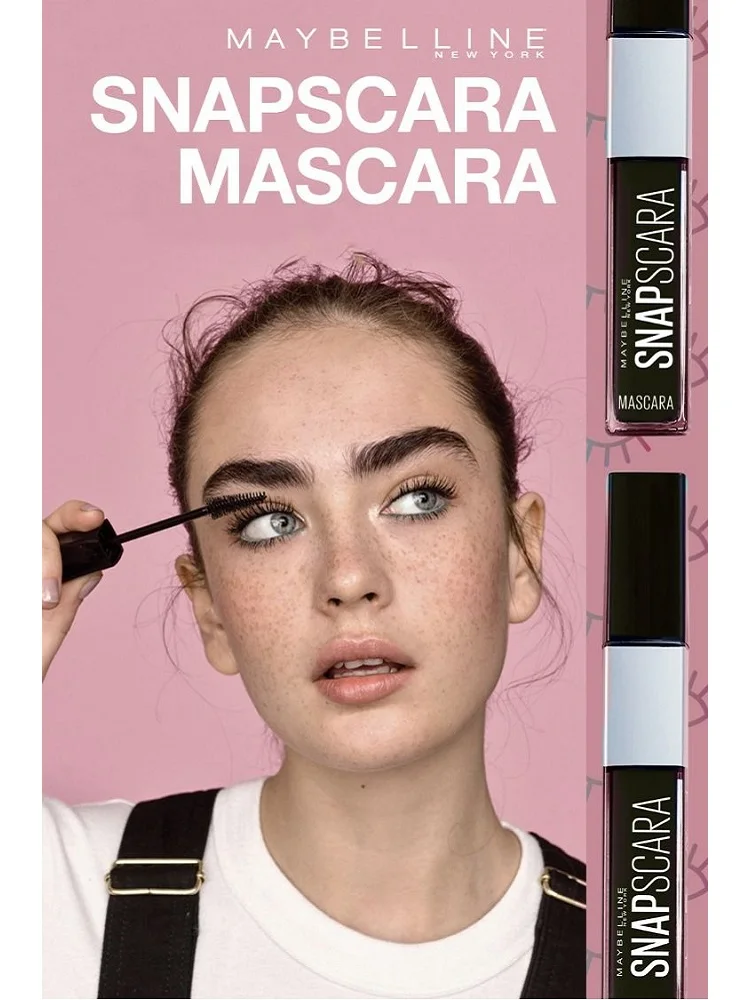 Snapscara Black Mascara Eyes Makeup Eyelashes Make Up Eyebrow Lash Cosmetics Long Extensions Best Volume Lengthening Curling Lifting Dry Thick Eyelashes 4d Mascara Bambi Hooded Smokey Almond Fox Natural Looks 
Snapscara Black Mascara Eyes Makeup Eyelashes Make Up Eyebrow Lash Cosmetics Long Extensions Best Volume Lengthening Curling Lifting Dry Thick Eyelashes 4d Mascara Bambi Hooded Smokey Almond Fox Natural Looks