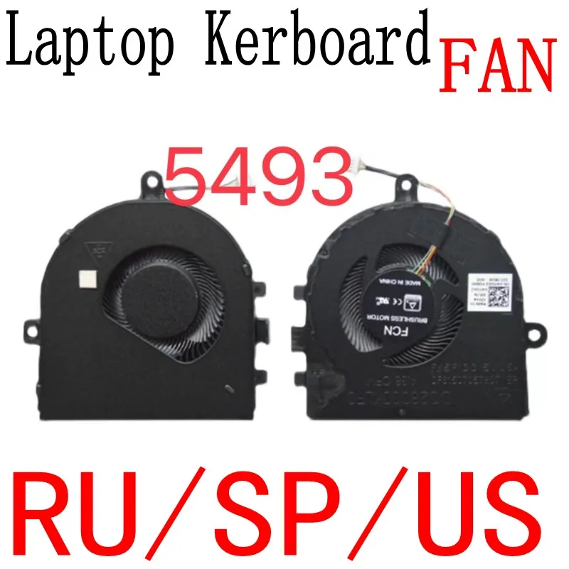 for Dell insprion 3480 3481 Latitude 3490 e3490 5493 DFS1507057R0T FK5F 0WYGK2 WYGK2 fan laptop notebook 
for Dell insprion 3480 3481 Latitude 3490 e3490 5493 DFS1507057R0T FK5F 0WYGK2 WYGK2 fan laptop notebook