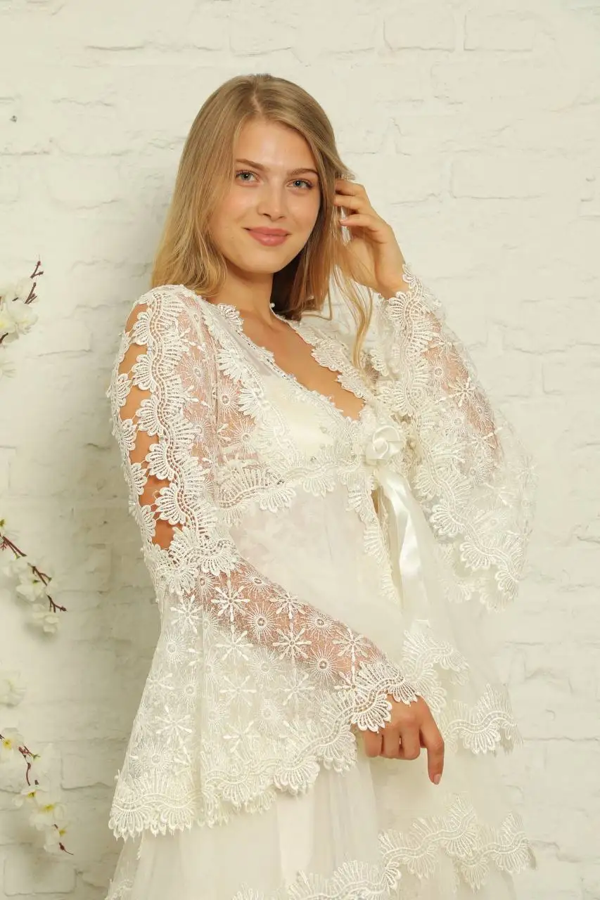 Комплект женской ночной рубашки, белое кружевное нижнее белье, мягкая удобная одежда, для дома, кровати, свадьбы, дабский пикантный роскошны...
Комплект женской ночной рубашки, белое кружевное нижнее белье, мягкая удобная одежда, для дома, кровати, свадьбы, дабский пикантный роскошны...