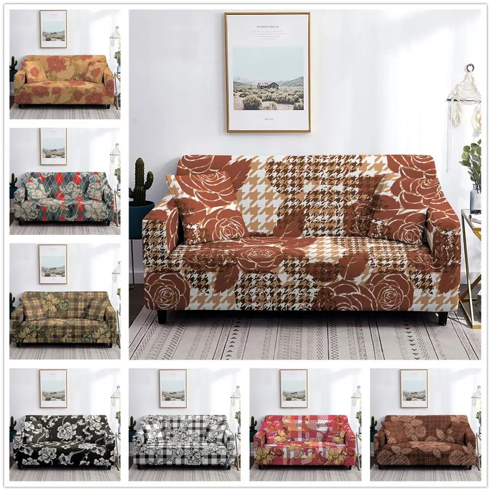 Vintage Ethnic Flower Plaid Sofa Cover Couch Cover Stretch Slipcover Decor Furniture Protector for Living Room 1/2/3/4 Seater
Vintage Ethnic Flower Plaid Sofa Cover Couch Cover Stretch Slipcover Decor Furniture Protector for Living Room 1/2/3/4 Seater