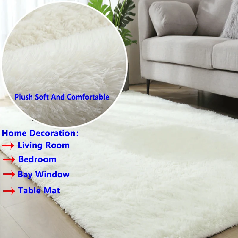 New Style Living Room Carpet Plush Thick Warm Bedroom Floor Mats Home Decoration Nordic Style
New Style Living Room Carpet Plush Thick Warm Bedroom Floor Mats Home Decoration Nordic Style