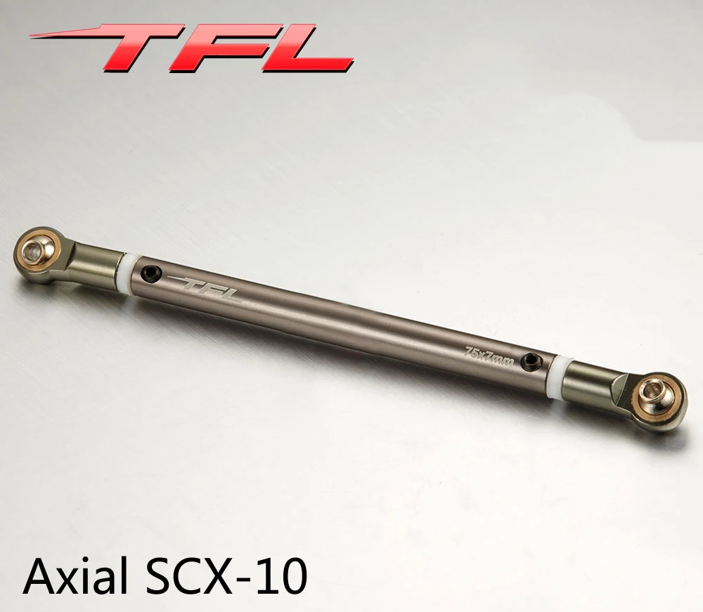 TFL RC Car accessories 1/10 AXIAL SCX10 Rock Crawler Metal Upper Linkage Rod Set Upgraded TH01776-SMT6
TFL RC Car accessories 1/10 AXIAL SCX10 Rock Crawler Metal Upper Linkage Rod Set Upgraded TH01776-SMT6