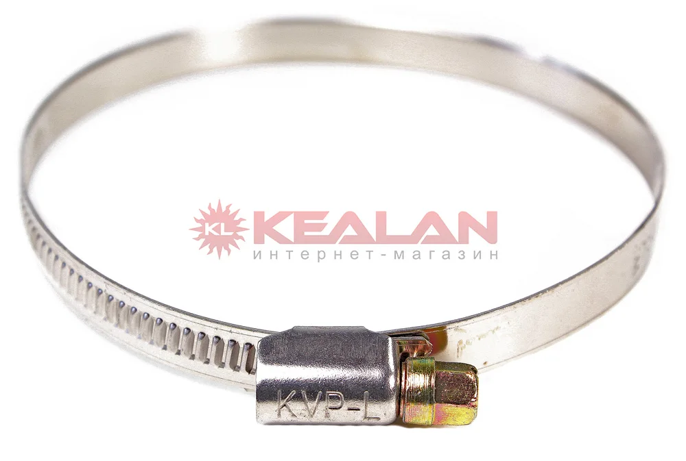 KVP 70-90/9 W2 хомут червячный | Автомобили и мотоциклы