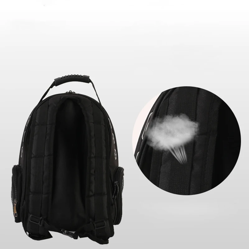 YAGEBU Space capsule double-shoulder pet backpack to go out and carry a cat with large capacity
YAGEBU Space capsule double-shoulder pet backpack to go out and carry a cat with large capacity