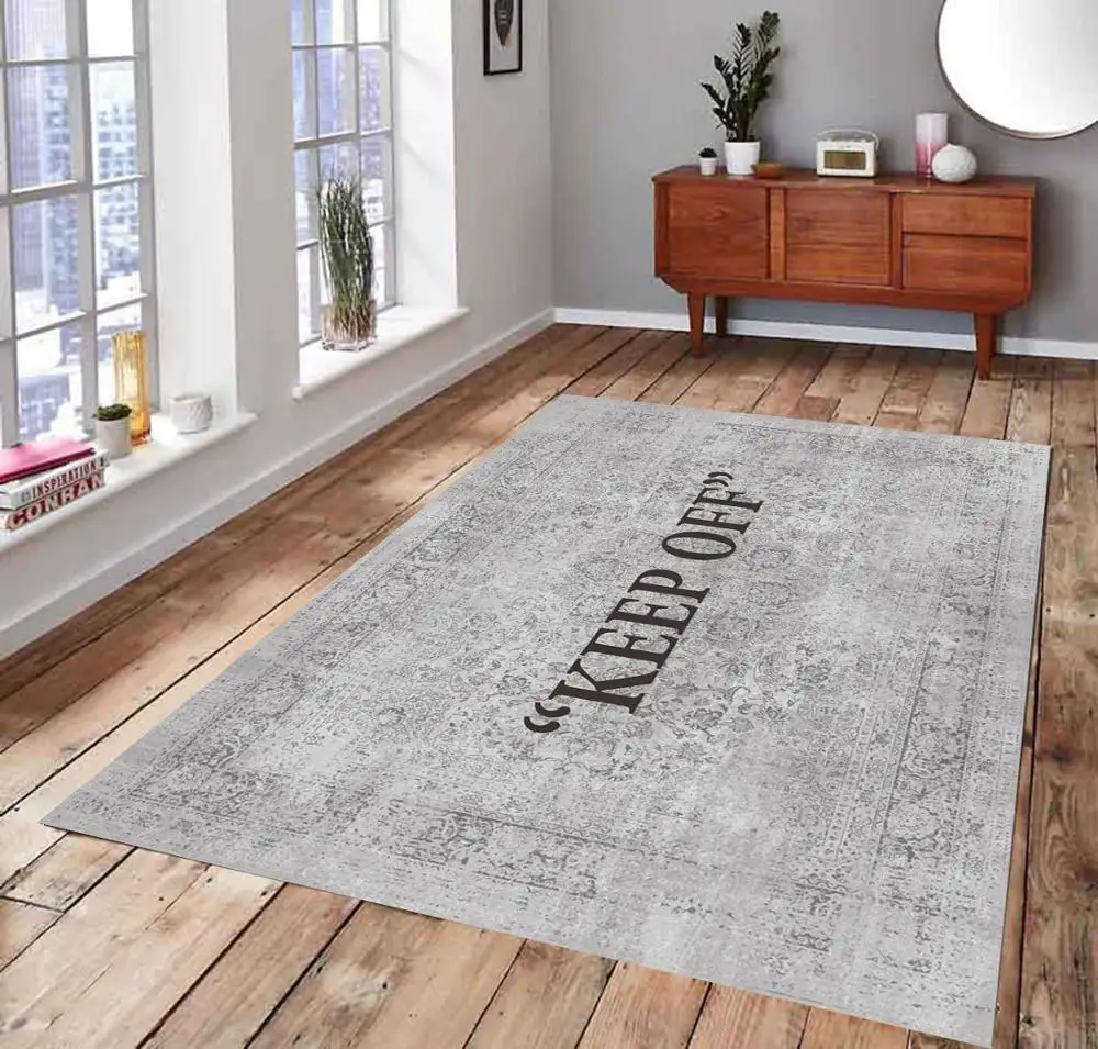 KEEP OFF 7 Classic Patterned Carpet , Fan Carpet Non Slip Floor Carpet,Teen's Carpet,Area Rug
KEEP OFF 7 Classic Patterned Carpet , Fan Carpet Non Slip Floor Carpet,Teen's Carpet,Area Rug