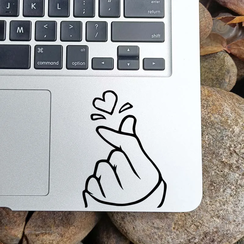 Наклейка на ноутбук с надписью Love Heart Виниловая наклейка для Macbook Pro Air Retina 11 12 13 15
