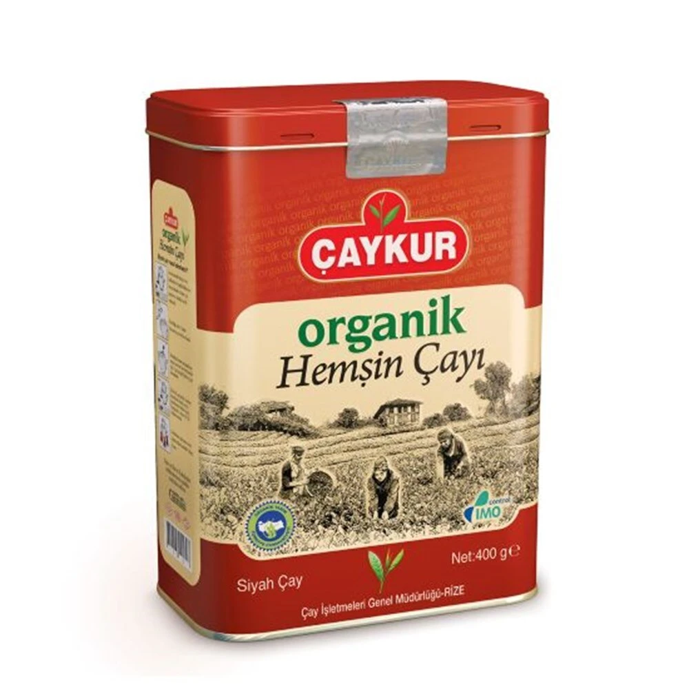 Turkish tea Caykur organic Hemsin tin box tea 200G/400G high quality pure Turkish black tea made turkey
Turkish tea Caykur organic Hemsin tin box tea 200G/400G high quality pure Turkish black tea made turkey
