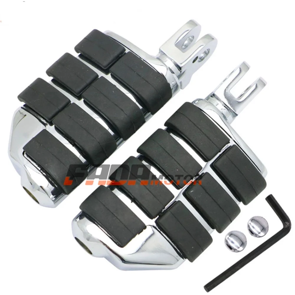 Front & Rear Foot Pegs Footrest for Triumph Bonneville America 02-14 Speedmaster 03-14 (098)
Front & Rear Foot Pegs Footrest for Triumph Bonneville America 02-14 Speedmaster 03-14 (098)