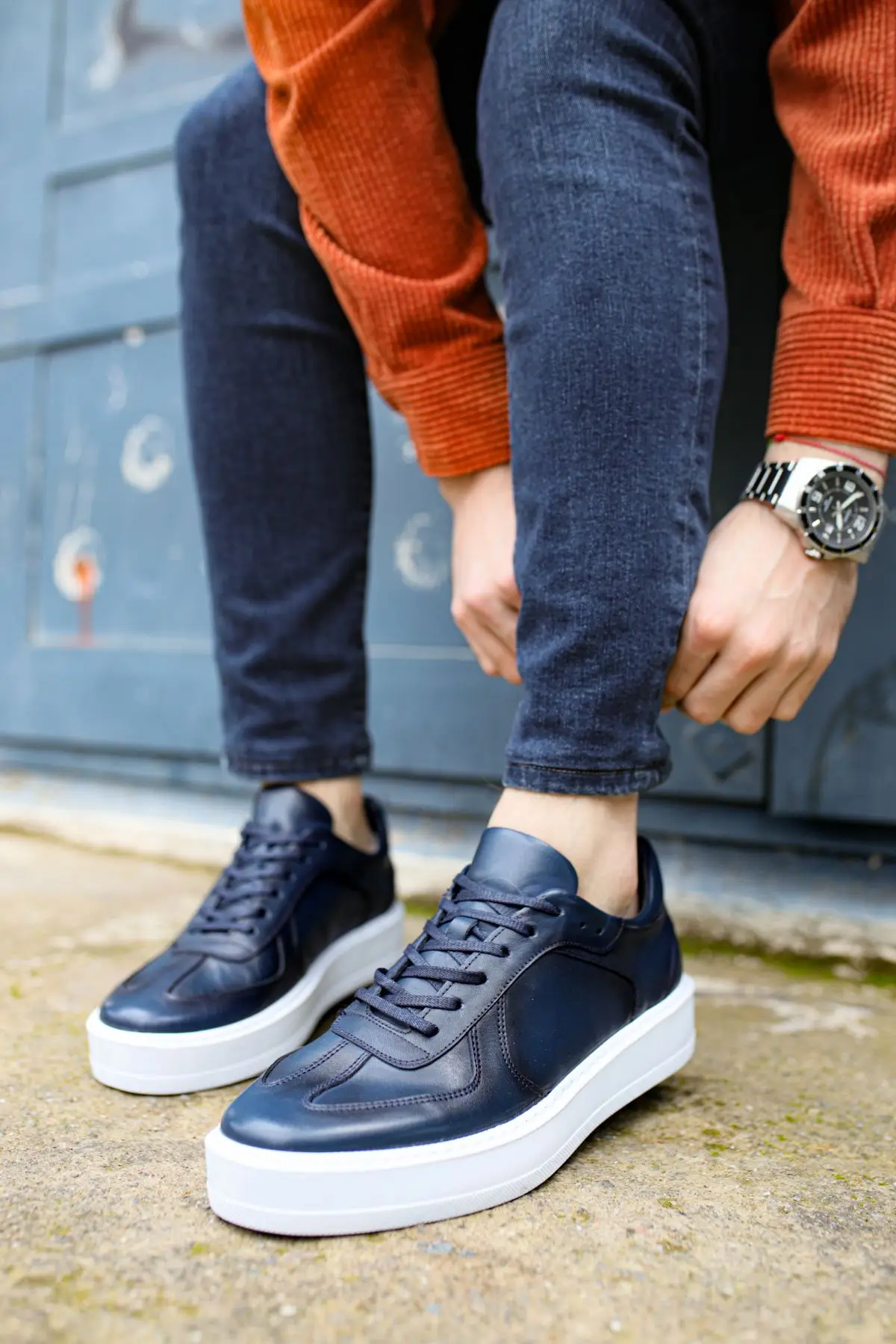 Orthopedic Sole Genuine Leather Rubber Sole Wedding Business Street Style Casual Stylish Sport Light Odorless Shoes 77720 v1
Orthopedic Sole Genuine Leather Rubber Sole Wedding Business Street Style Casual Stylish Sport Light Odorless Shoes 77720 v1