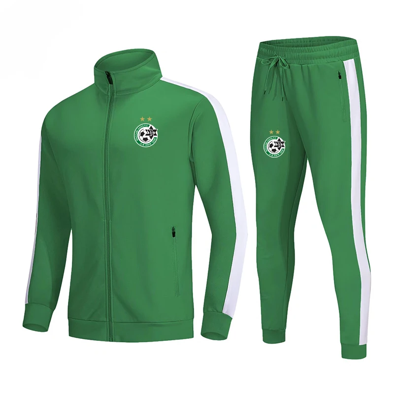 Футбольная куртка Maccabi Haifa, спортивный костюм для тренировок, спортивное пальто
Футбольная куртка Maccabi Haifa, спортивный костюм для тренировок, спортивное пальто