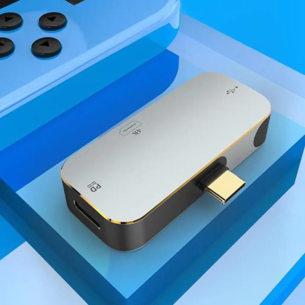 HDMI Type-C видеоконвертер адаптер концентратор док-кабель для Nintendo Switch конвертер |