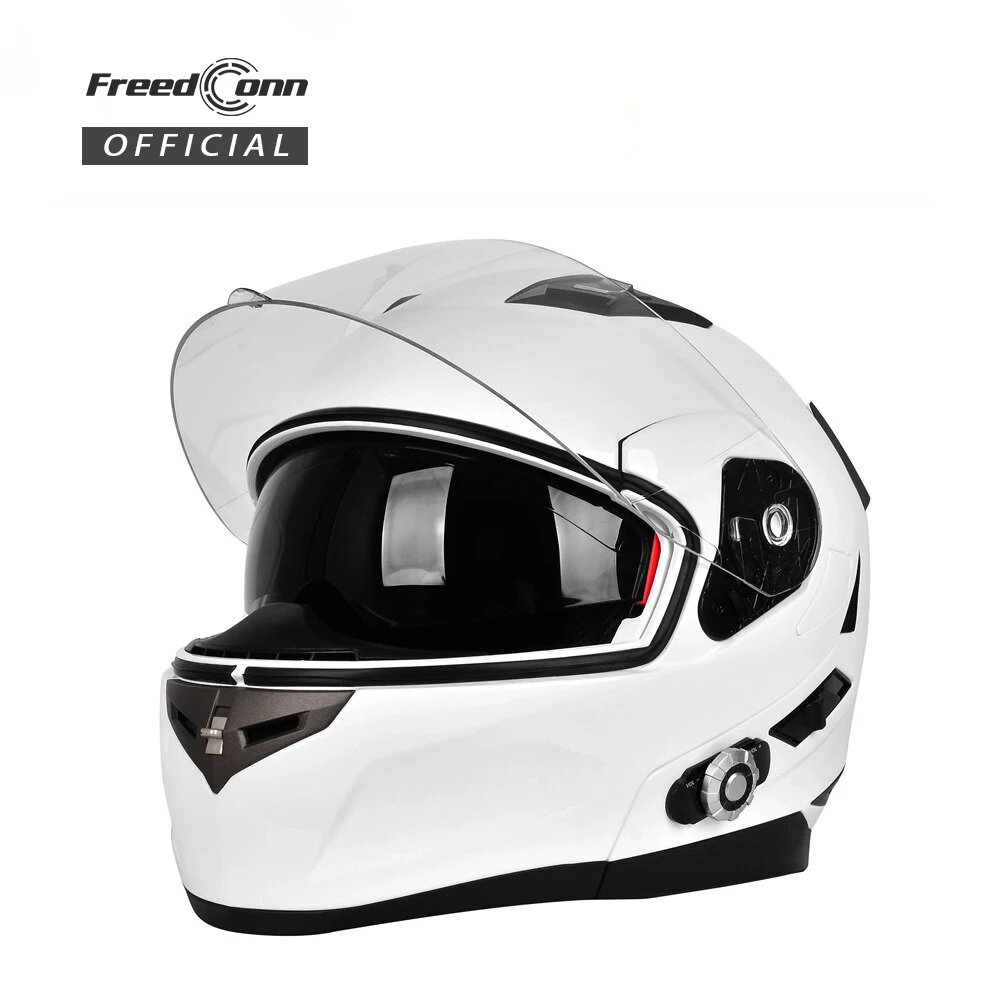 FreedConn BM2-S Motorcycle Helmet Bluetooth Built in Intercom System Dot Standard Helmet 3 Riders BT motorTalking with FM Radio
FreedConn BM2-S Motorcycle Helmet Bluetooth Built in Intercom System Dot Standard Helmet 3 Riders BT motorTalking with FM Radio