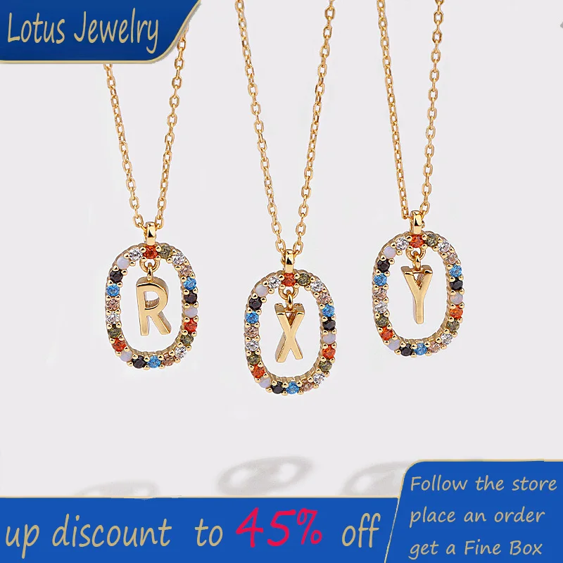S925 Sterling Silver Letter Necklace Female European And American Popular Jewelry Light Luxury Color Zirconium Clavicle Pendant
S925 Sterling Silver Letter Necklace Female European And American Popular Jewelry Light Luxury Color Zirconium Clavicle Pendant