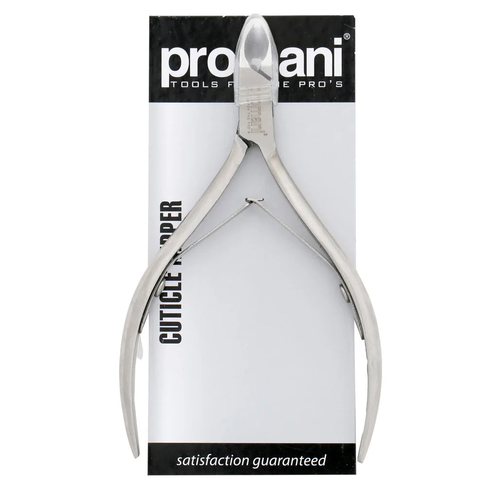 Stainless Steel Cuticle Nipper Professional Remover Scissors Finger Care Manicure Nail Clipper Dead Skin Tools Silver
Stainless Steel Cuticle Nipper Professional Remover Scissors Finger Care Manicure Nail Clipper Dead Skin Tools Silver