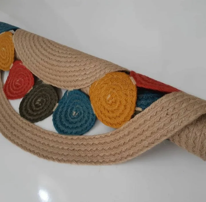 100% Natural Handmade Jute Rug Carpet Turkish Modern for Living Room Non-slip Area Rug Fantasy Bedroom Rugs Soft Floor Mat Home
100% Natural Handmade Jute Rug Carpet Turkish Modern for Living Room Non-slip Area Rug Fantasy Bedroom Rugs Soft Floor Mat Home
