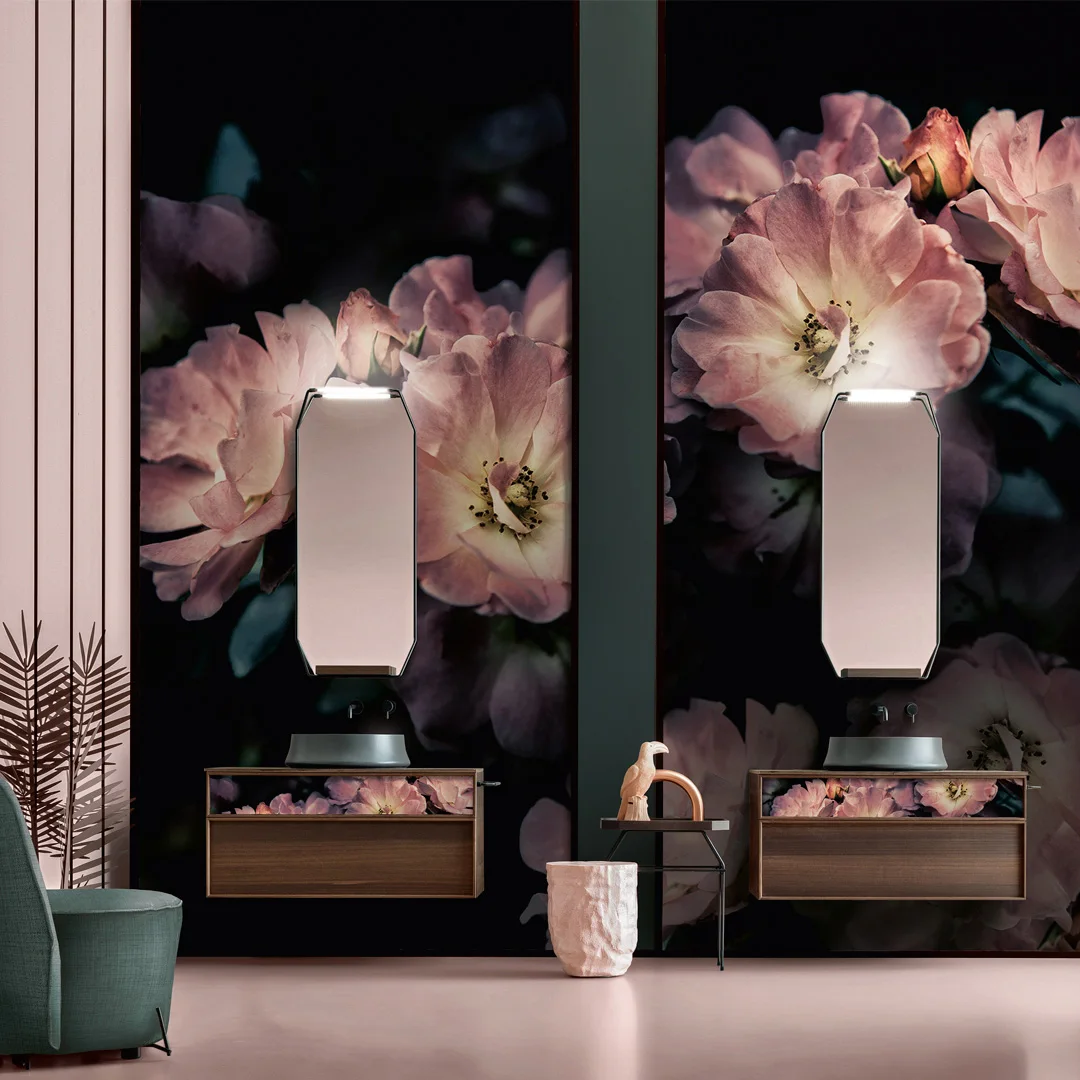 Living Room Decor- Peel and Stick- Black Fone Pink Flowers Wallpaper- Wallpaper- Home Decor- Wallposter- Personalized- IN0173
Living Room Decor- Peel and Stick- Black Fone Pink Flowers Wallpaper- Wallpaper- Home Decor- Wallposter- Personalized- IN0173