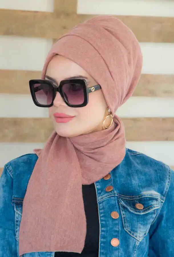 

Головной платок для мусульманских женщин, льняной тюрбан из лайкры, головной убор, хиджаб, хиджаб, внутренняя женская мусульманская Арабска...