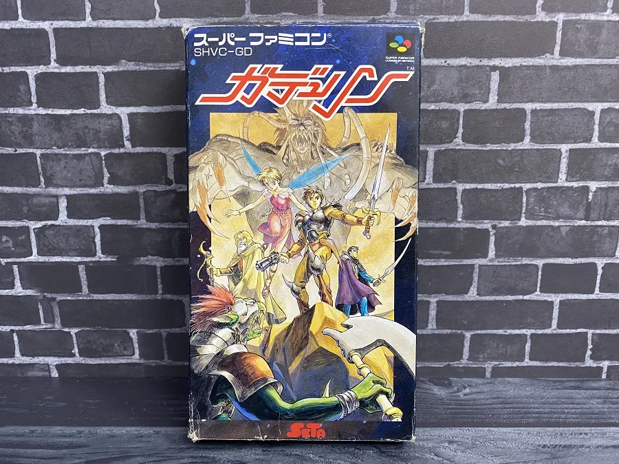 Gdleen Gadurin SHVC-GD | Super Famicom Japan 1991 - купить по выгодной цене