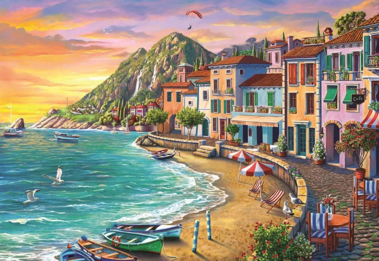 Anatolian Puzzle Gorgeous Beach 2000 Piece Jigsaw Puzzle fun toys gift wall decoration for Adults Teenagers
Anatolian Puzzle Gorgeous Beach 2000 Piece Jigsaw Puzzle fun toys gift wall decoration for Adults Teenagers
