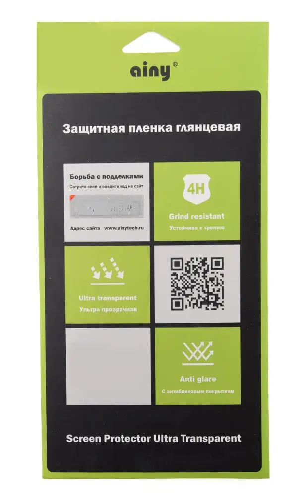 Защитная пленка для Huawei Ascend G730 Ainy Глянцевая | Мобильные телефоны и аксессуары