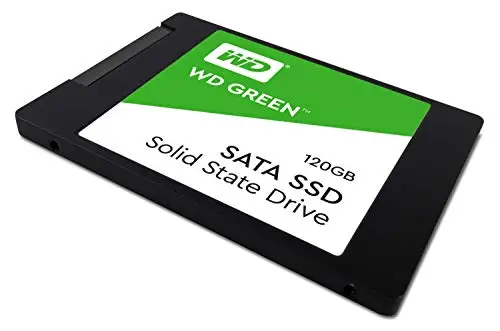 Western Digital WD Green внутренний SSD 2 5 "SATA зеленый 120 ГБ | Компьютеры и офис