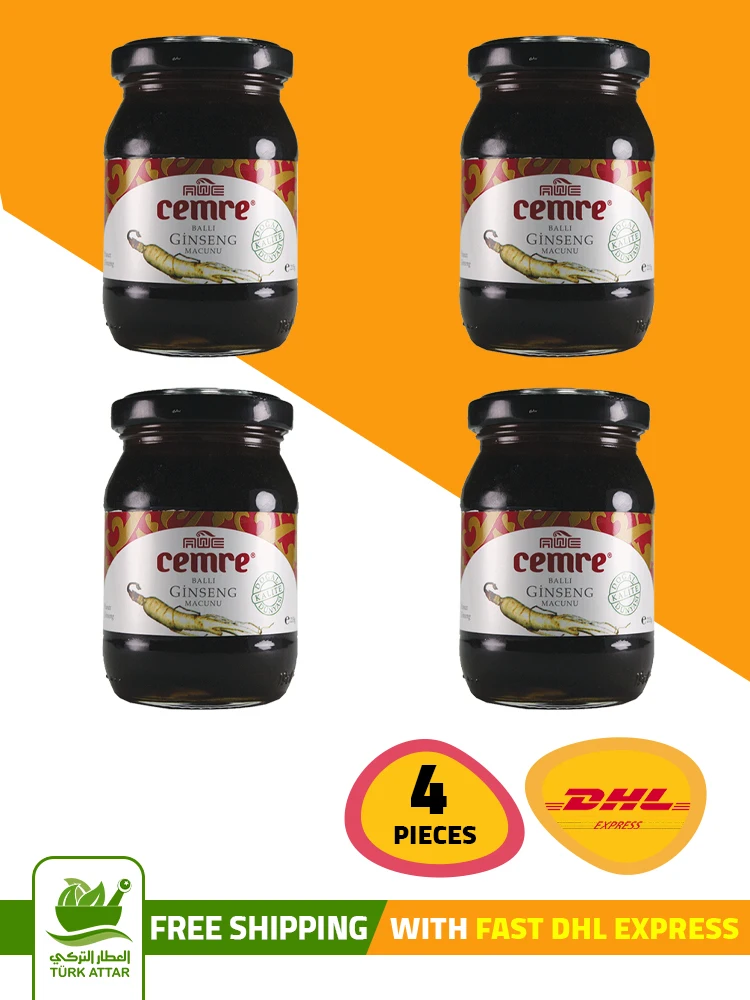 Паста с женьшенем Honey ed турецкий мед 4 × 215 г Бесплатная доставка со Быстрый DHL EXPRESS |