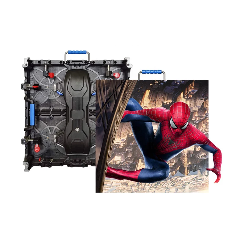 Indoor Rental LED Display Screen P3.91 SMD Full Color LED Video Wall for Stage Background
Indoor Rental LED Display Screen P3.91 SMD Full Color LED Video Wall for Stage Background