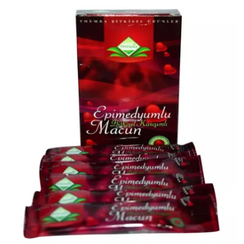 Themra Epimeduum bal herbal paste 12 G X 6 disposable stick delay cream men lubricant gel condom energy
Themra Epimeduum bal herbal paste 12 G X 6 disposable stick delay cream men lubricant gel condom energy