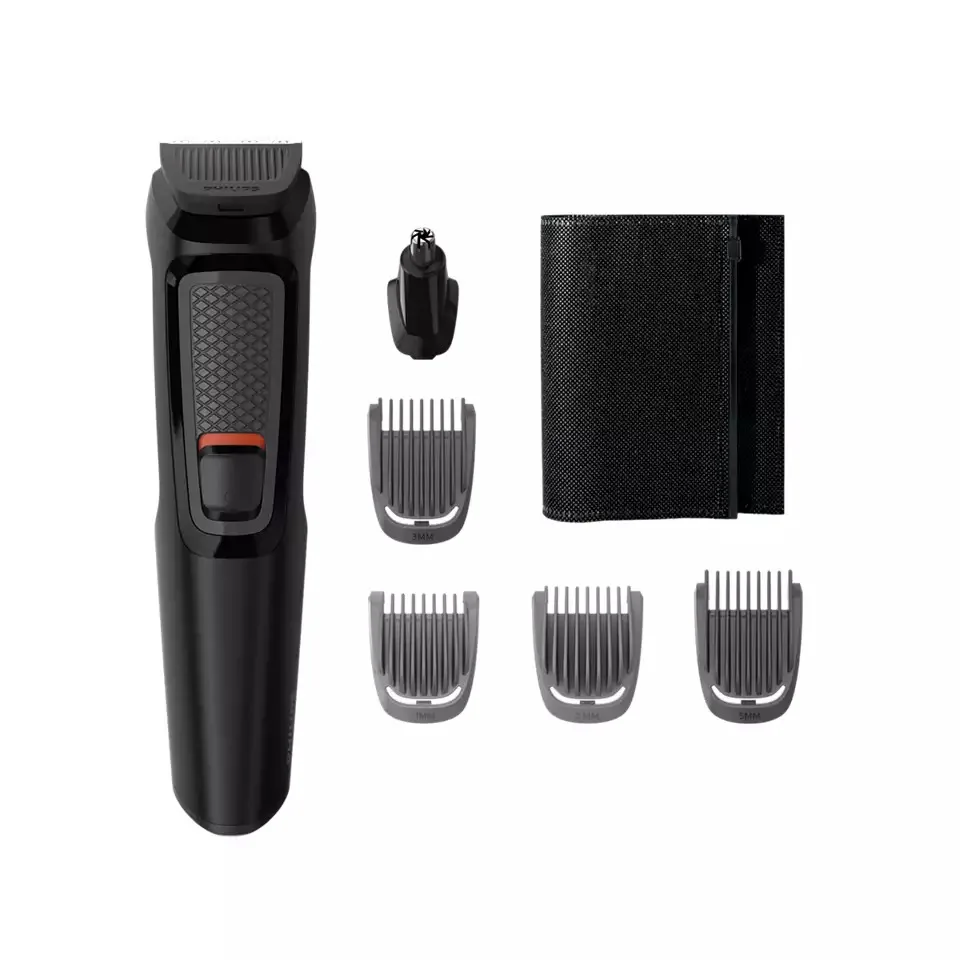 

Philips Multigroom series 3000 6-in-1 Men's Shaver Grooming Set Hair Beard Face