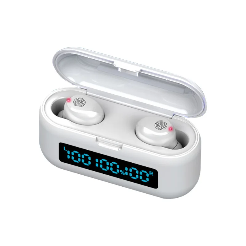 100 комплектов оптом 2020 новые F9 беспроводные наушники Bluetooth 5,0 наушники TWS 9D HIFI мини наушники для спорта и бега
100 комплектов оптом 2020 новые F9 беспроводные наушники Bluetooth 5,0 наушники TWS 9D HIFI мини наушники для спорта и бега