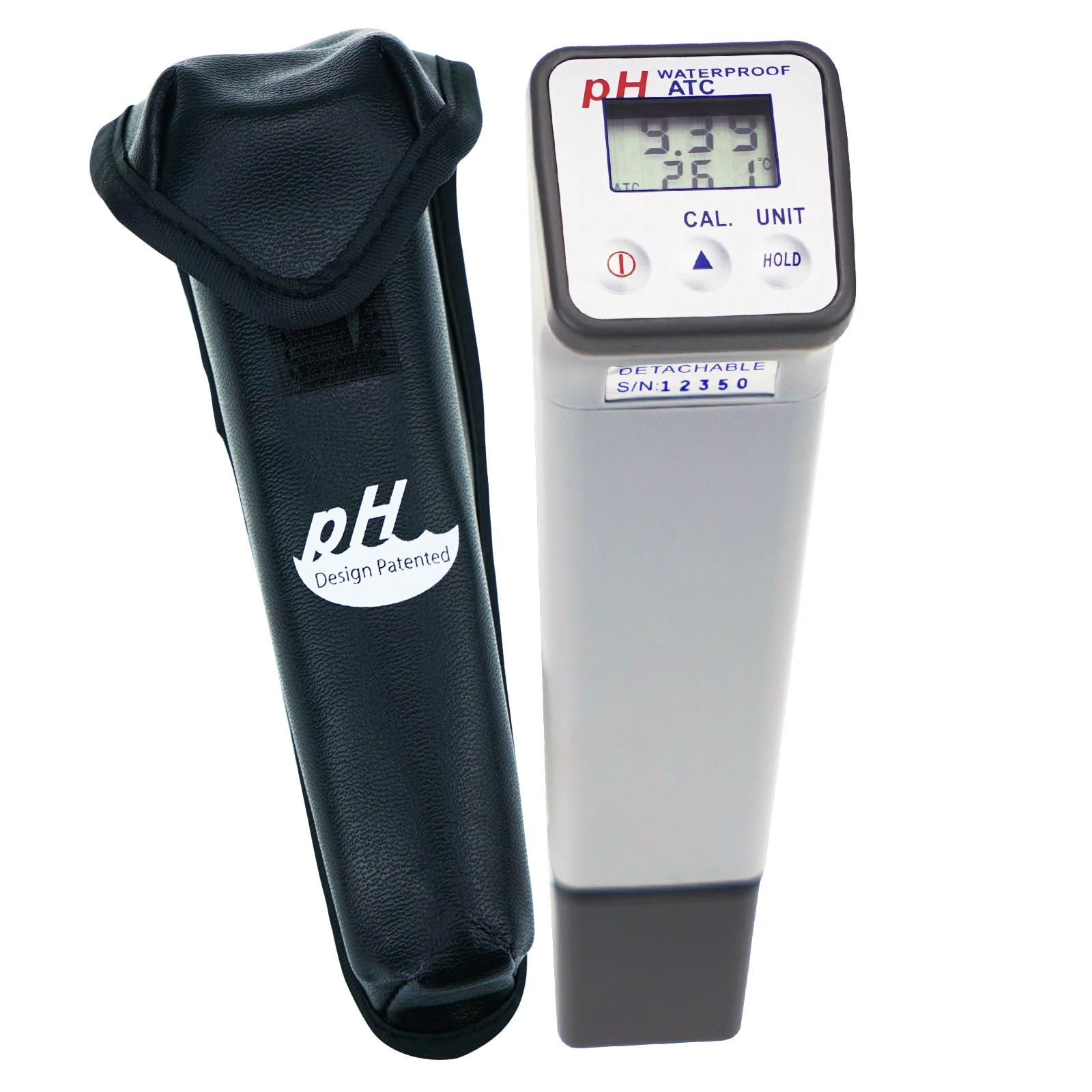 2-in-1 pH & Temperature Meter Dual Digital Tester 0~14PH Range Pools, Aquariums, Hydroponics Spa Splashproof
2-in-1 pH & Temperature Meter Dual Digital Tester 0~14PH Range Pools, Aquariums, Hydroponics Spa Splashproof