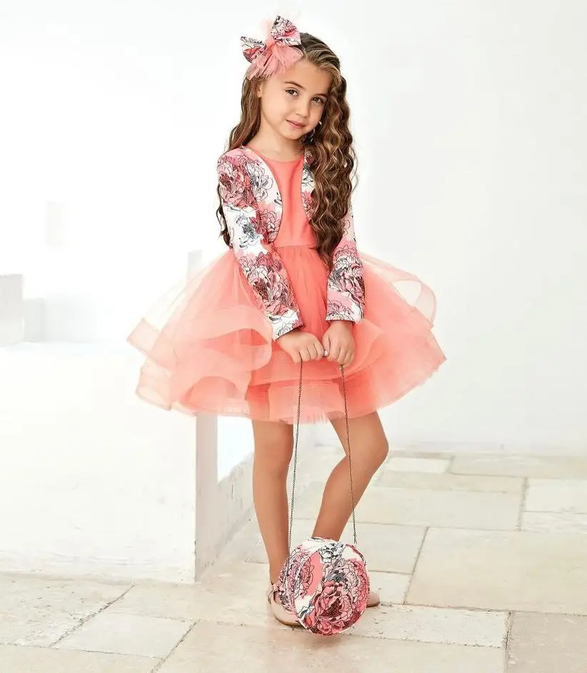 GIRL PINK DRESS BOLERO AND BAG SET POWDER BUCKLE GIFT TULLE SKIRT PRINCESS MODEL MINI DRESS BETWEEN 4-12 AGES
GIRL PINK DRESS BOLERO AND BAG SET POWDER BUCKLE GIFT TULLE SKIRT PRINCESS MODEL MINI DRESS BETWEEN 4-12 AGES