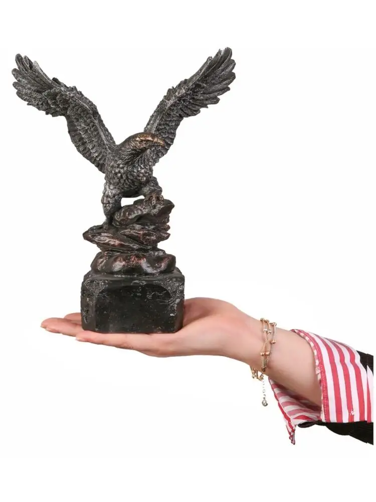 Decorative Eagle Trinket Original Quality Home Office Decoration Decorative eagle trinket Free Shipping
Decorative Eagle Trinket Original Quality Home Office Decoration Decorative eagle trinket Free Shipping