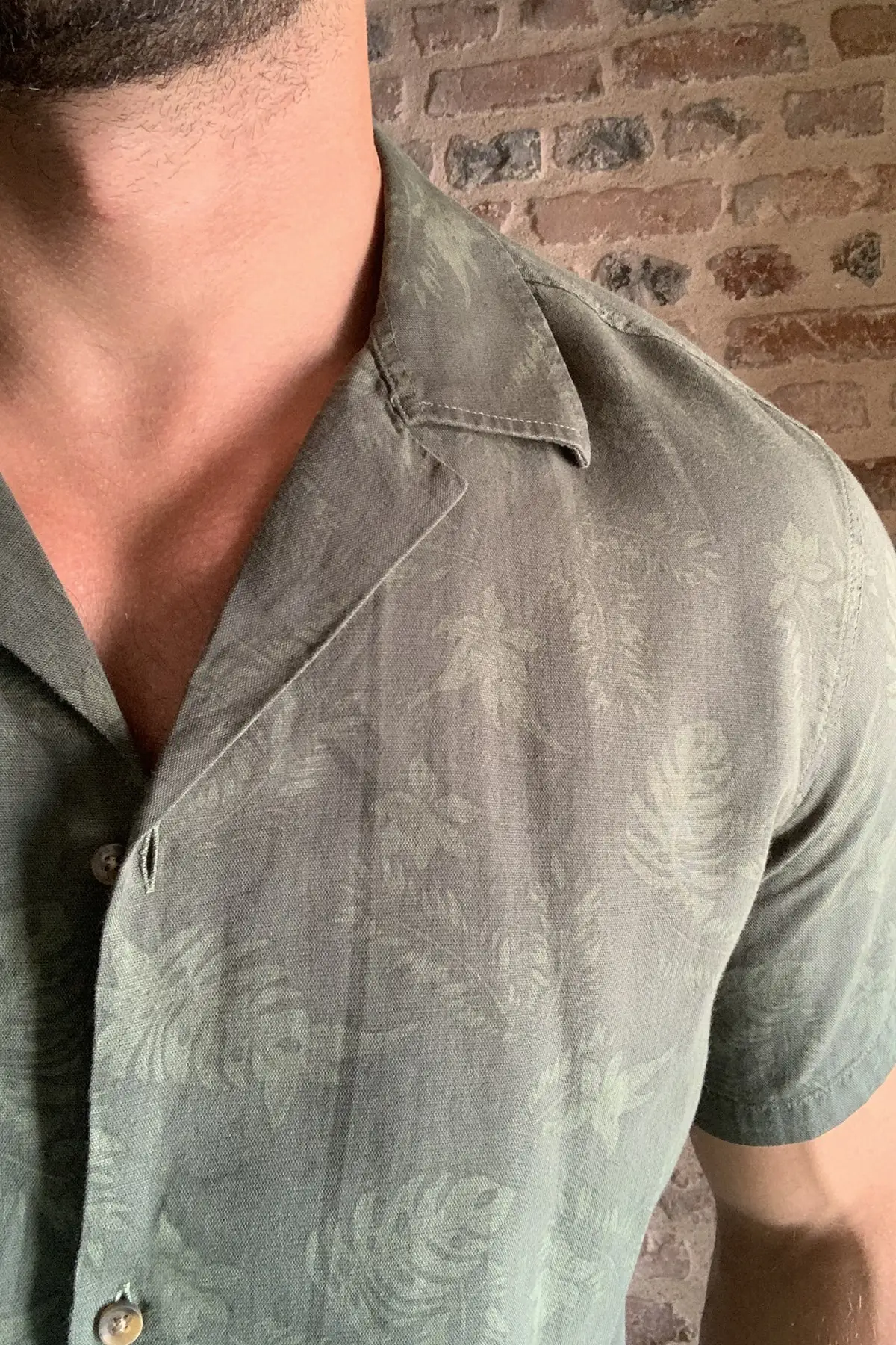 Khaki Men 'S Linen Apa Collar Short Sleeve Regular Fit Shirt Men 'S Clothing 2021 Summer Collection Hot Sale Free Shipping
Khaki Men 'S Linen Apa Collar Short Sleeve Regular Fit Shirt Men 'S Clothing 2021 Summer Collection Hot Sale Free Shipping