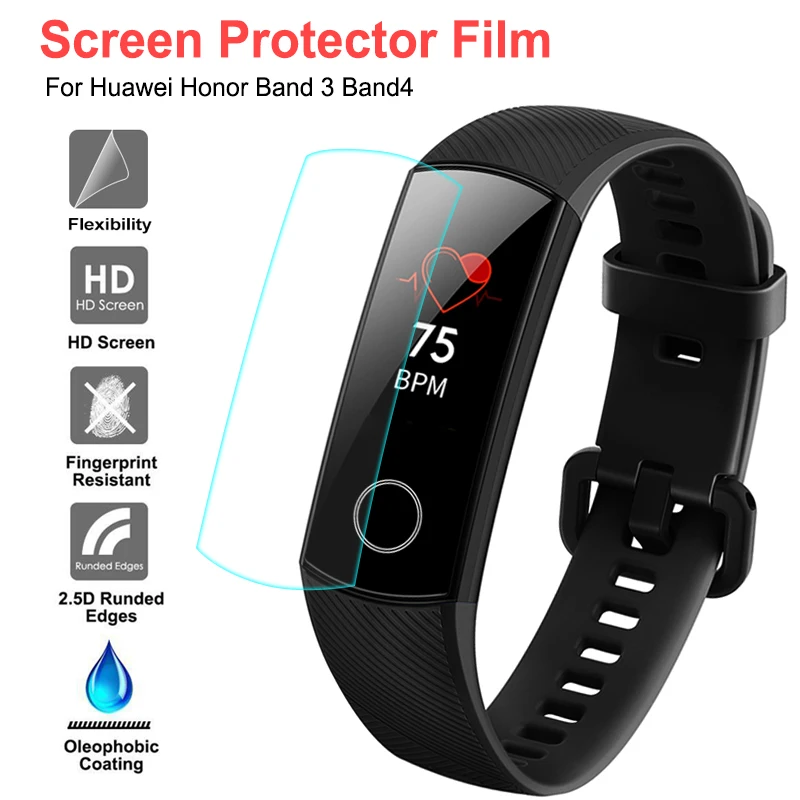 Running Sport Wristband Full Screen Protector Cover For Huawei Honor Band 3 Band4 Anti-shock Soft TPU Clear Protective Film
Running Sport Wristband Full Screen Protector Cover For Huawei Honor Band 3 Band4 Anti-shock Soft TPU Clear Protective Film