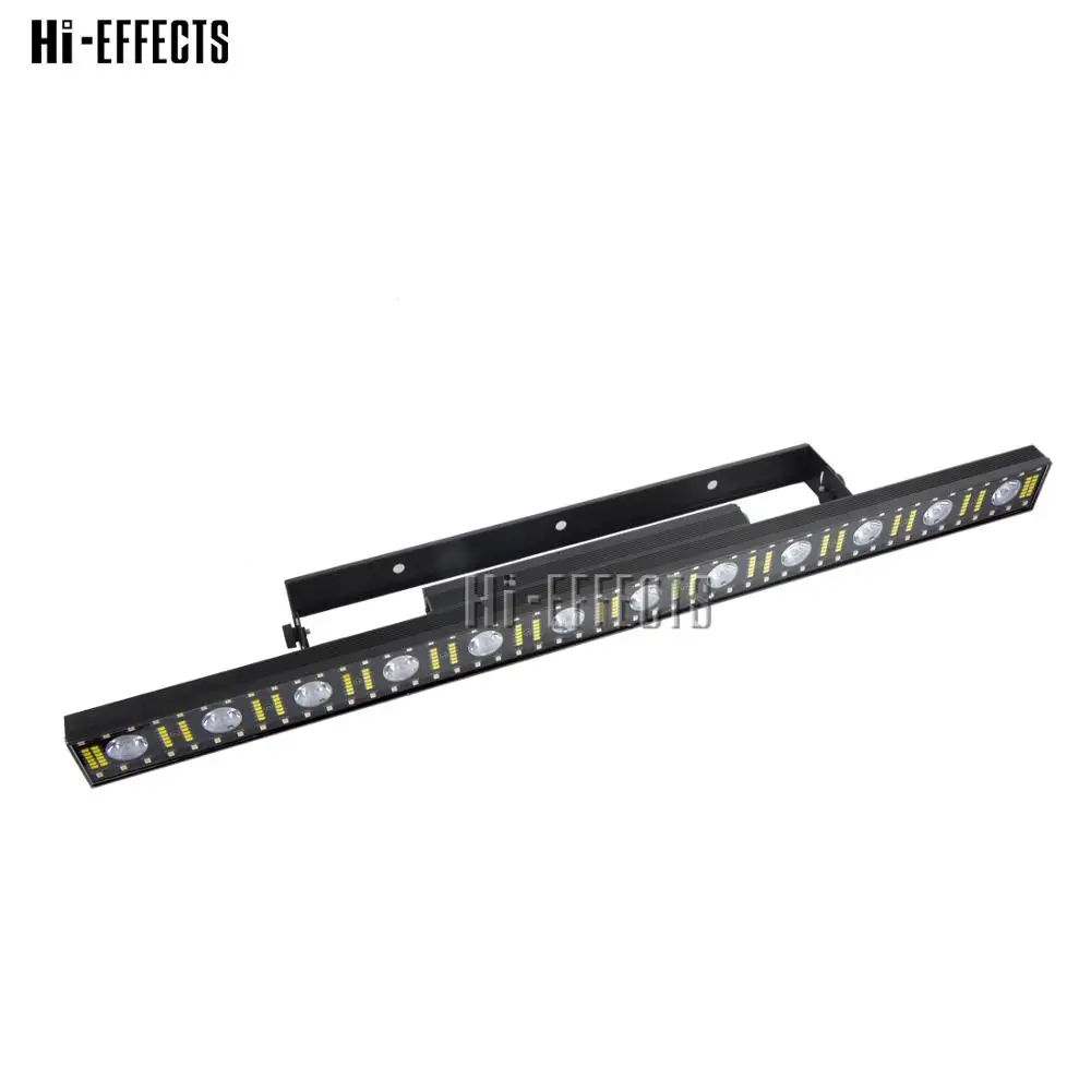 4 шт./лот 12x3 Вт Светодиодная лампа для мытья стен освещение прожектора DMX512