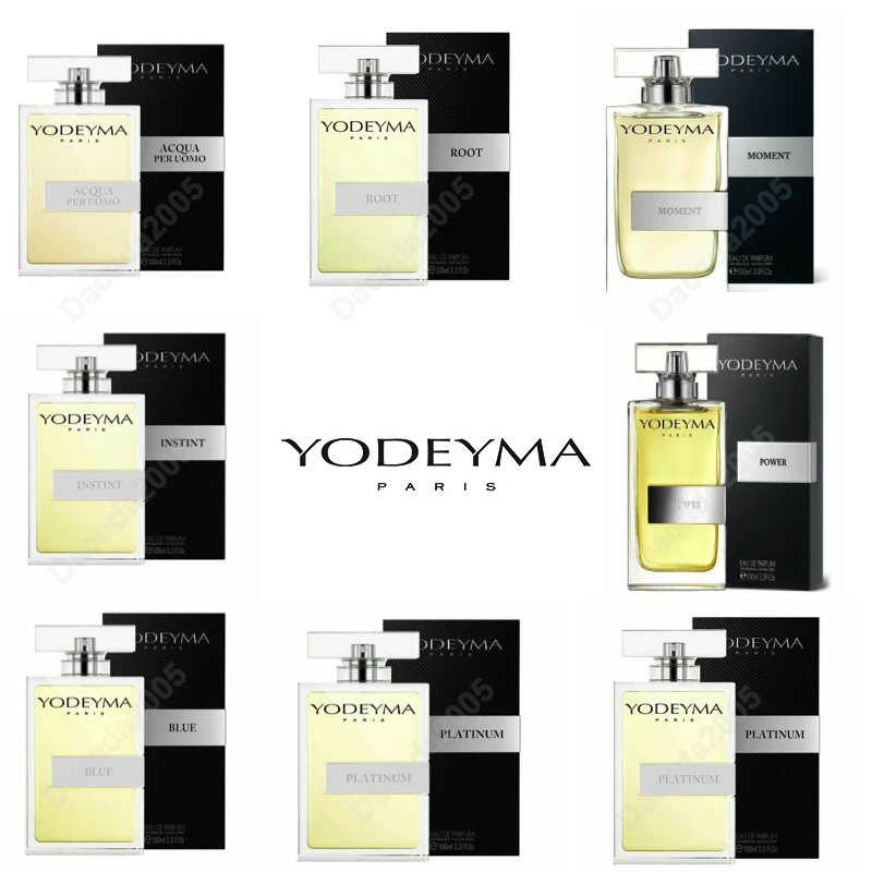 Yodeyma таблица соответствия