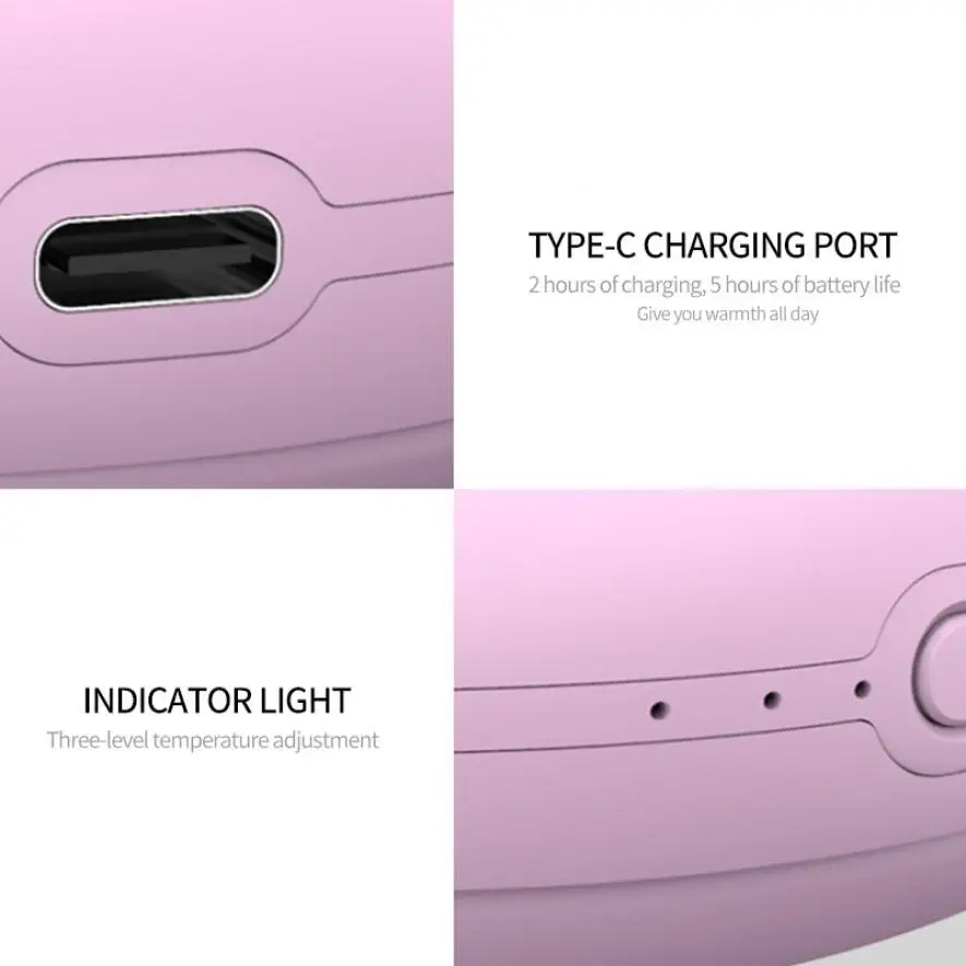 3600mAh USB Rechargeable Electric Hand Warmer Simulation Carbon Flame Hand Warmer Portable Winter Pocket Hand Warmer For Outdoor
3600mAh USB Rechargeable Electric Hand Warmer Simulation Carbon Flame Hand Warmer Portable Winter Pocket Hand Warmer For Outdoor