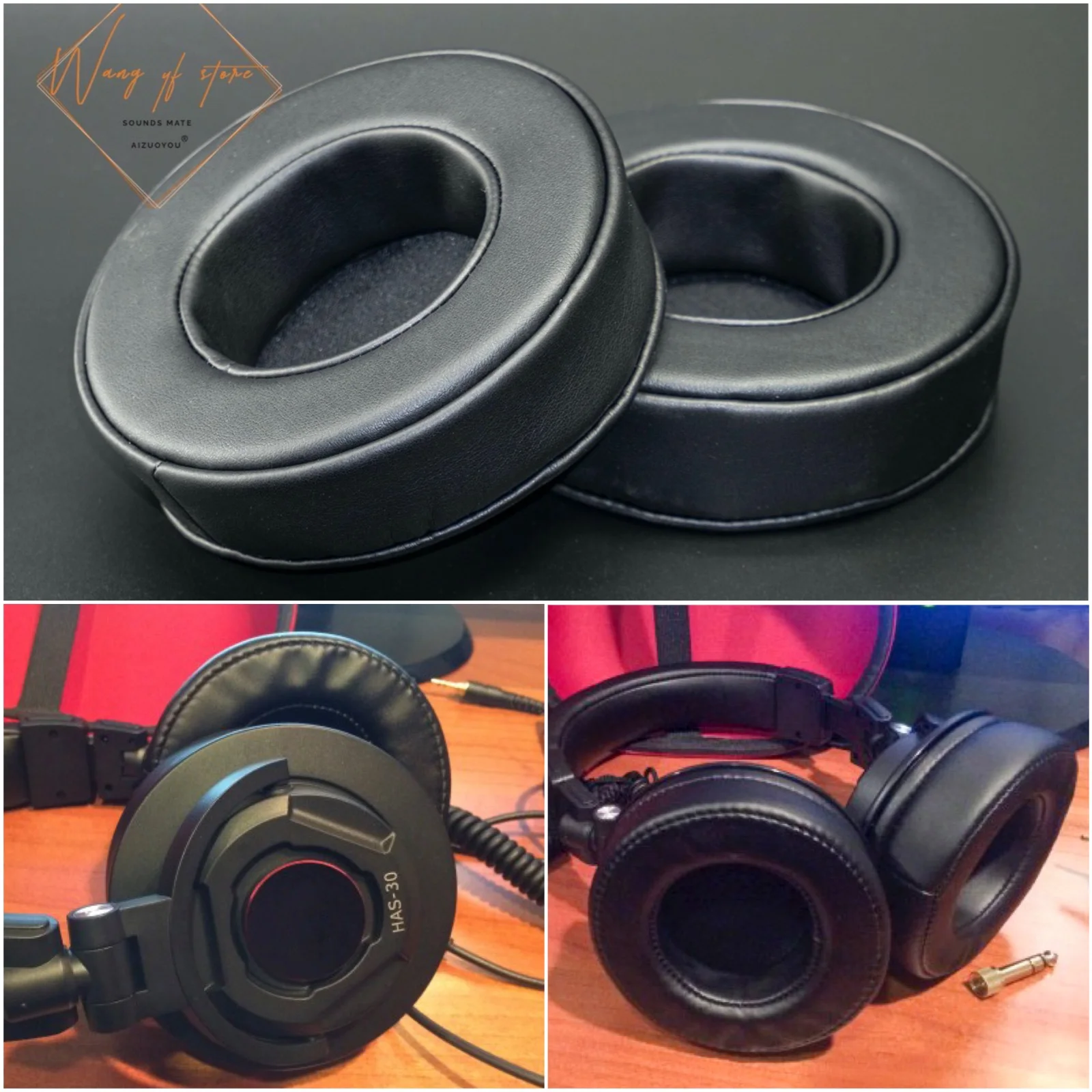 Super Thicker Ear Pads Foam Cushion For LyxPro HAS 30 Headphone Coiled DJ Cable Wire Replacment Part
Super Thicker Ear Pads Foam Cushion For LyxPro HAS 30 Headphone Coiled DJ Cable Wire Replacment Part
